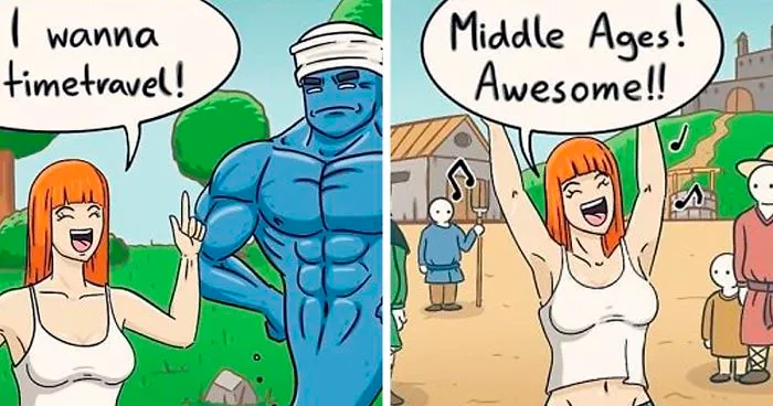 30 Comics About Funny Situations And Fails By MadeByTio
