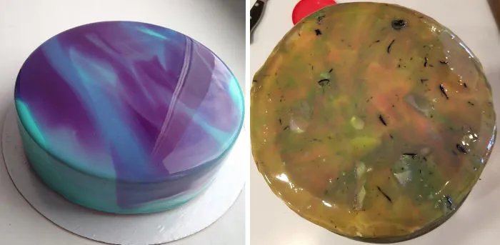 Tried A Mirror Glaze