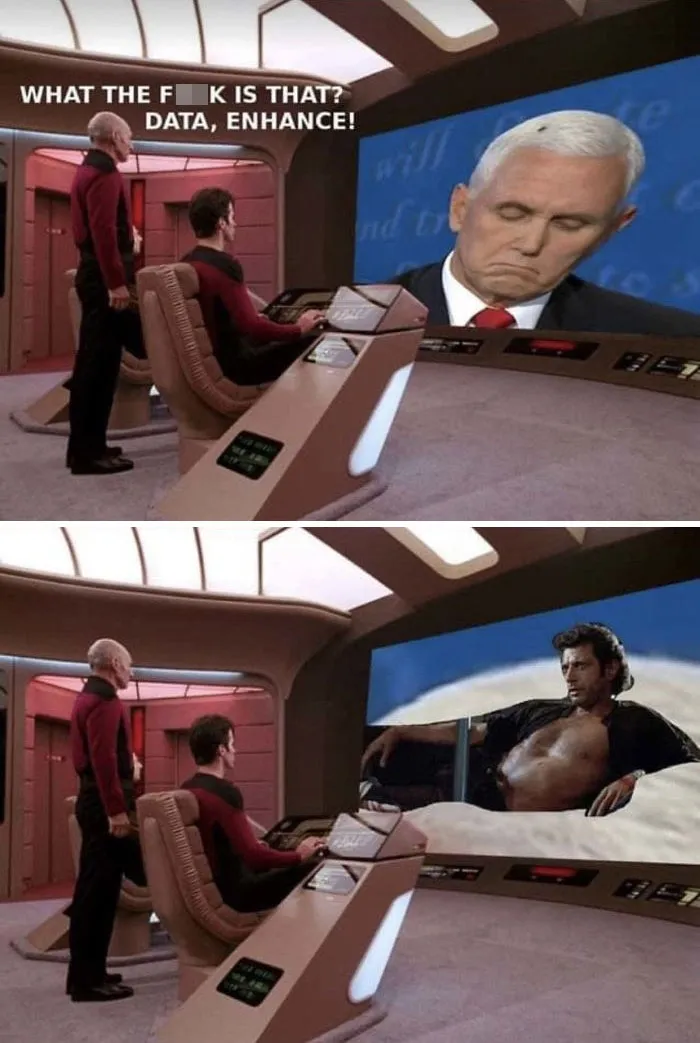 47 Memes That Wouldn't Exist If The Fly Didn't Land On Mike Pence's Head Last Night