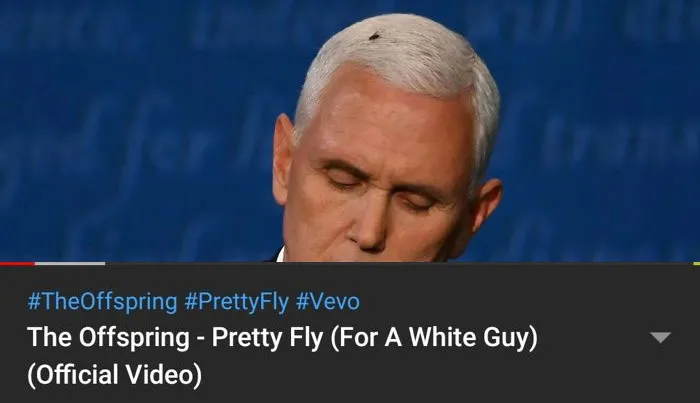 47 Memes That Wouldn't Exist If The Fly Didn't Land On Mike Pence's Head Last Night