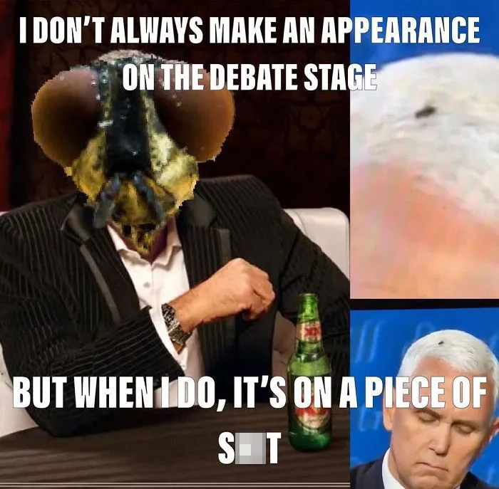 47 Memes That Wouldn't Exist If The Fly Didn't Land On Mike Pence's Head Last Night