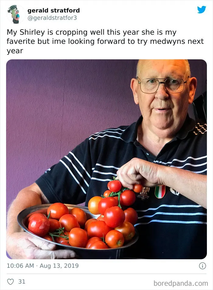 71-Year-Old Veggie King Posts Gardening Pics, Becomes An Internet Sensation (30 Pics)