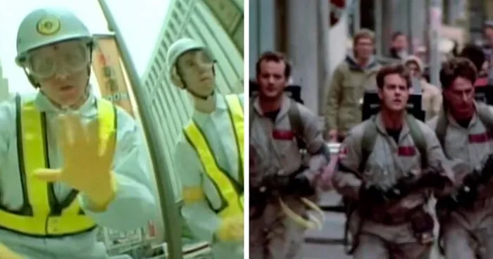 Guy Creates A Mashup Of Beastie Boys' 'Intergalactic' And The Theme Song From 'Ghostbusters' And It's An Absolute Banger