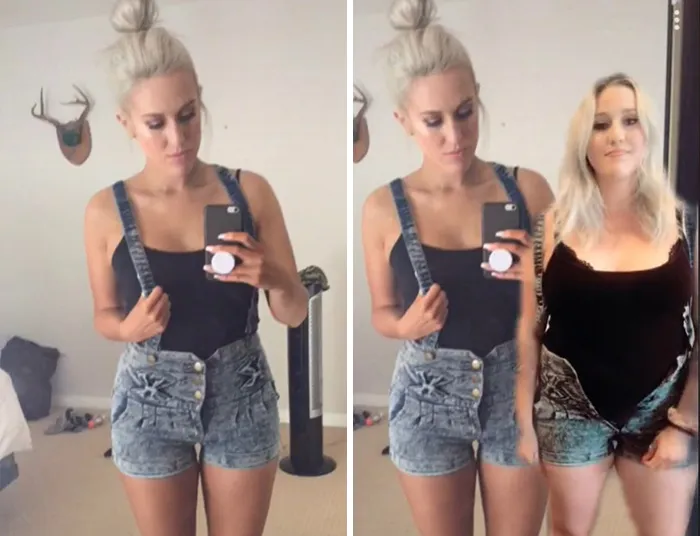 20 More Women Who "Peaked" In High School Share Their Pics For "Glow-Down" Challenge