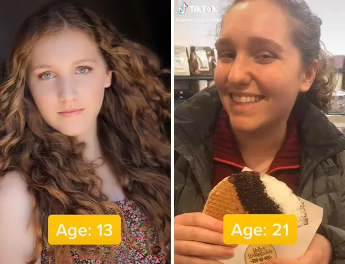 20 More Women Who "Peaked" In High School Share Their Pics For "Glow-Down" Challenge