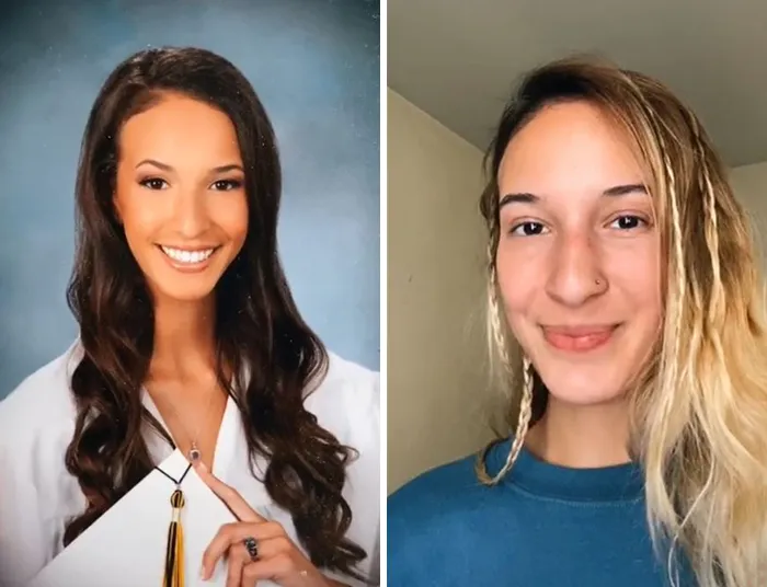 20 More Women Who "Peaked" In High School Share Their Pics For "Glow-Down" Challenge