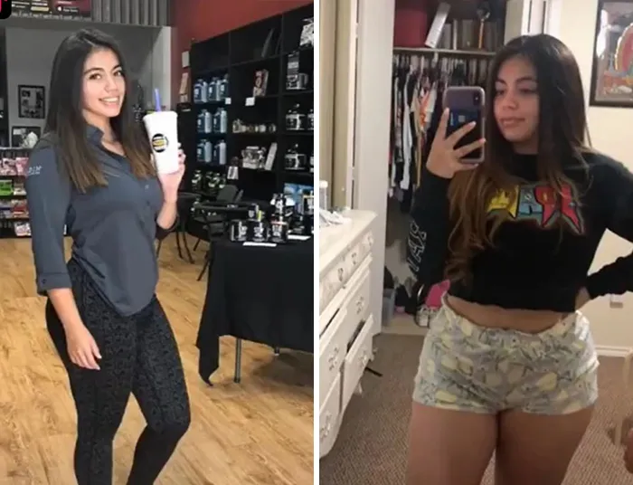 20 More Women Who "Peaked" In High School Share Their Pics For "Glow-Down" Challenge