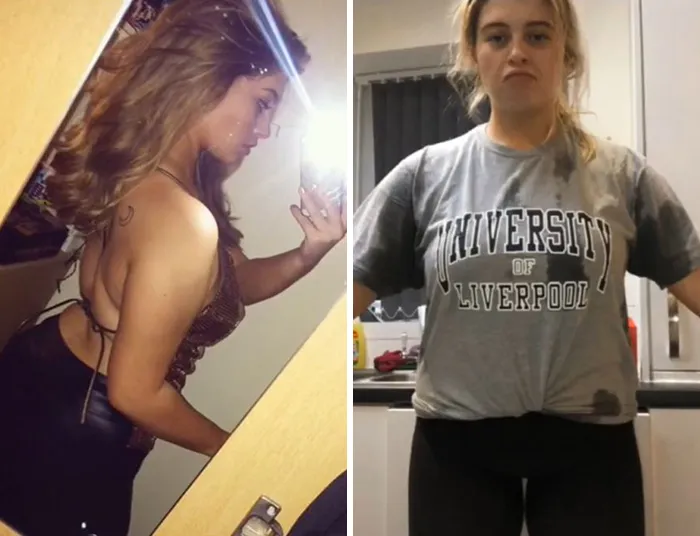 20 More Women Who "Peaked" In High School Share Their Pics For "Glow-Down" Challenge