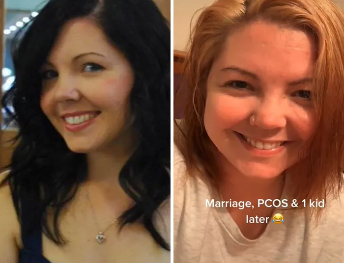 20 More Women Who "Peaked" In High School Share Their Pics For "Glow-Down" Challenge