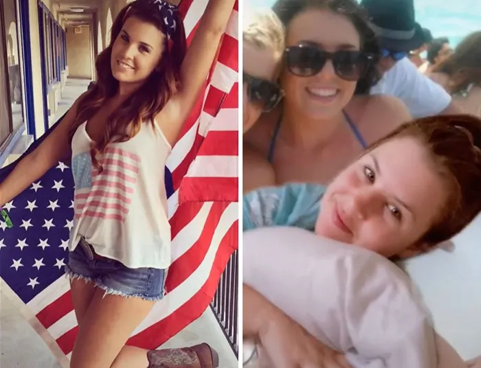 20 More Women Who "Peaked" In High School Share Their Pics For "Glow-Down" Challenge