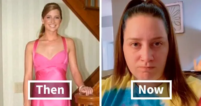 20 More Women Who "Peaked" In High School Share Their Pics For "Glow-Down" Challenge