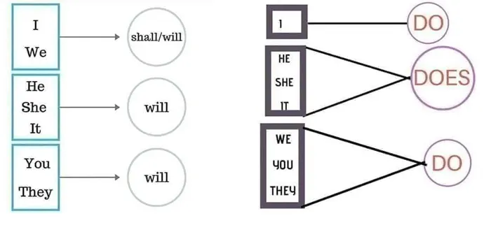Basic grammar rules