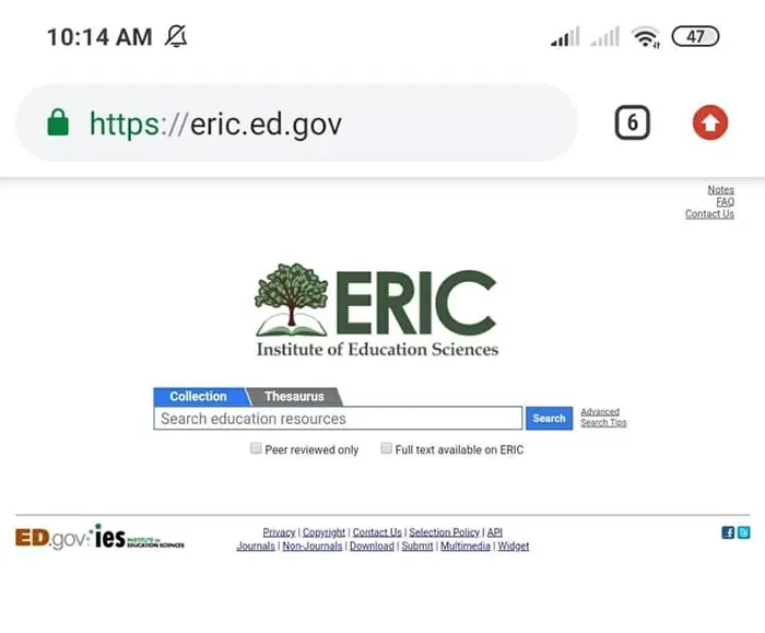 Helpful link for doing a research