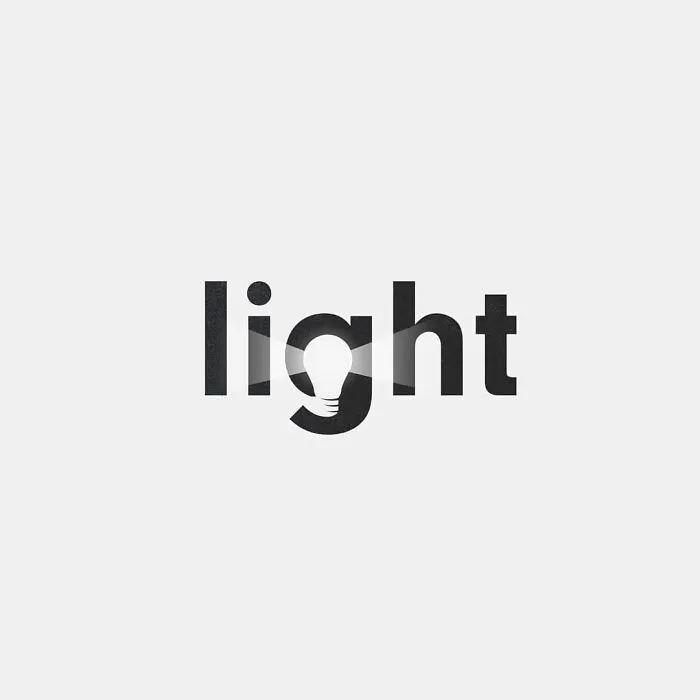 30 Impressive Logos Illustrating The Meaning Of Words By Playing With Negative Space