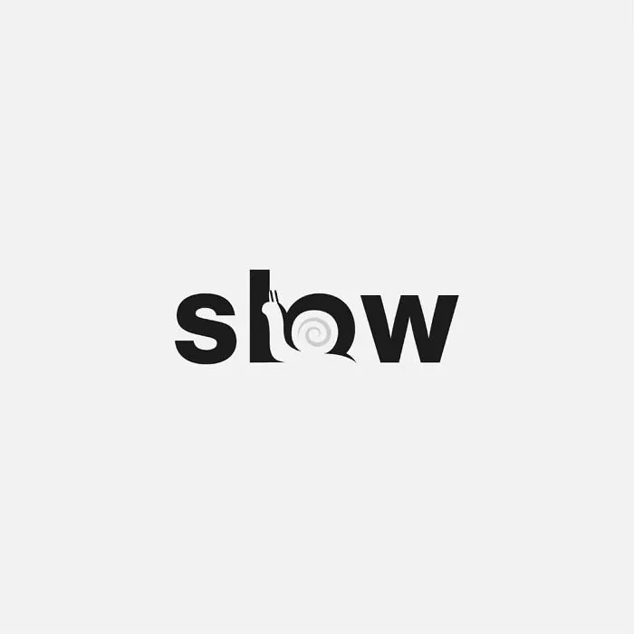 30 Impressive Logos Illustrating The Meaning Of Words By Playing With Negative Space
