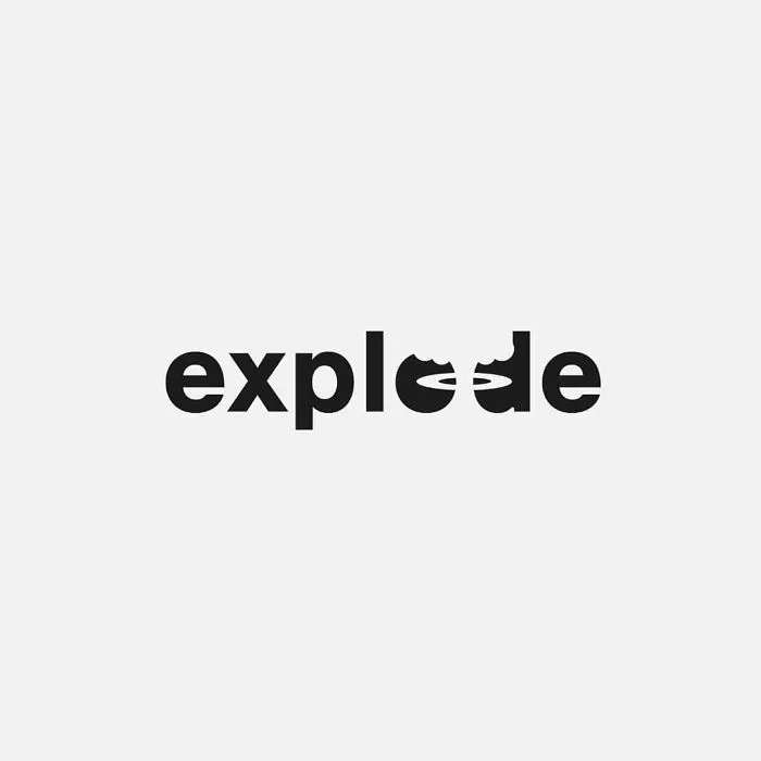 30 Impressive Logos Illustrating The Meaning Of Words By Playing With Negative Space