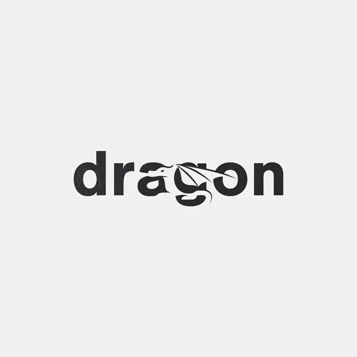 30 Impressive Logos Illustrating The Meaning Of Words By Playing With Negative Space