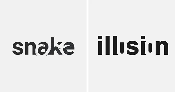 30 Impressive Logos Illustrating The Meaning Of Words By Playing With Negative Space