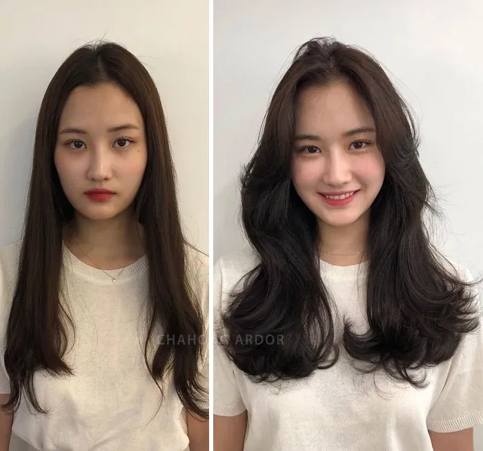 Esta estilista muestra cómo el corte de pelo apropiado puede cambiar a una persona (30 fotos)