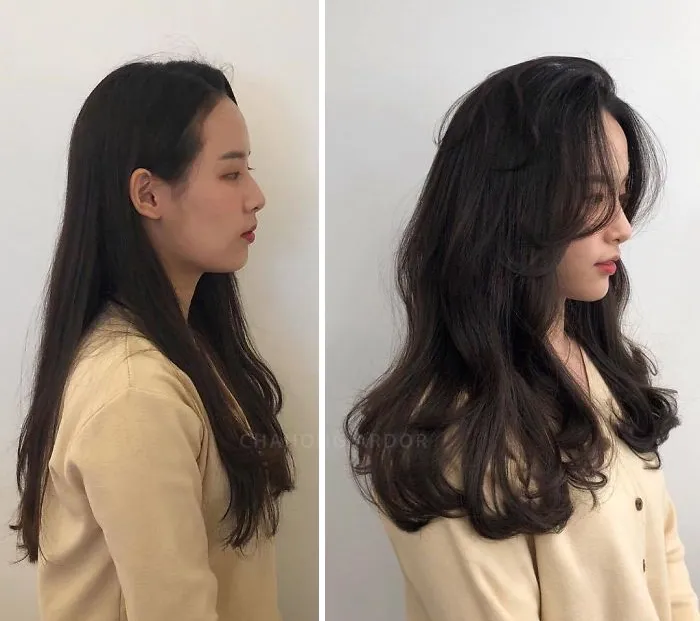 Esta estilista muestra cómo el corte de pelo apropiado puede cambiar a una persona (30 fotos)
