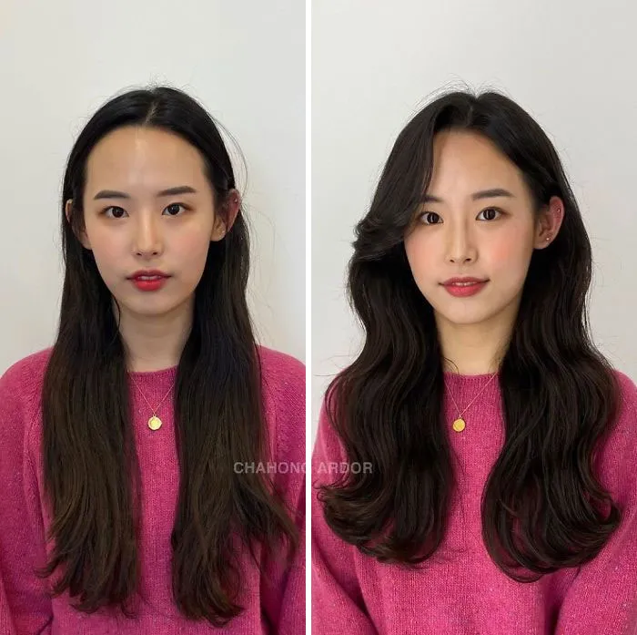 Esta estilista muestra cómo el corte de pelo apropiado puede cambiar a una persona (30 fotos)