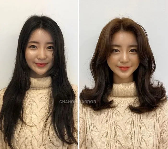 Esta estilista muestra cómo el corte de pelo apropiado puede cambiar a una persona (30 fotos)