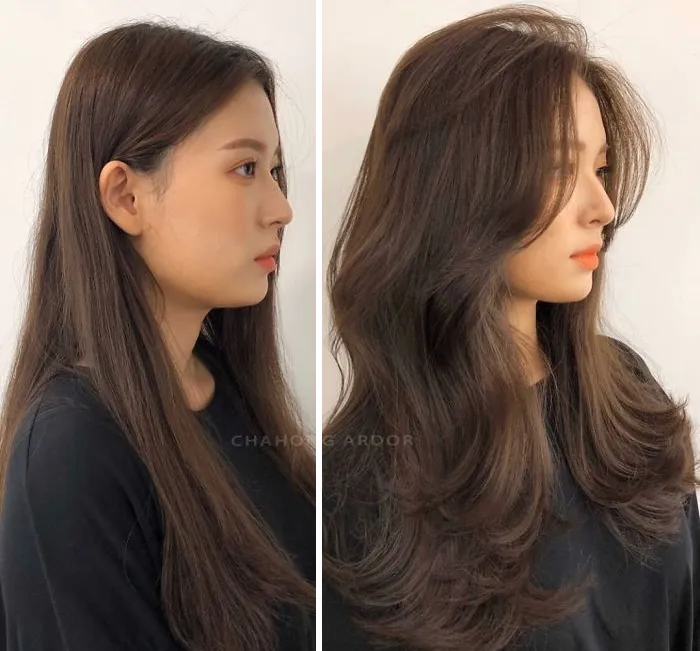 Esta estilista muestra cómo el corte de pelo apropiado puede cambiar a una persona (30 fotos)