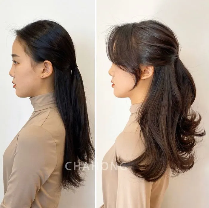 Esta estilista muestra cómo el corte de pelo apropiado puede cambiar a una persona (30 fotos)