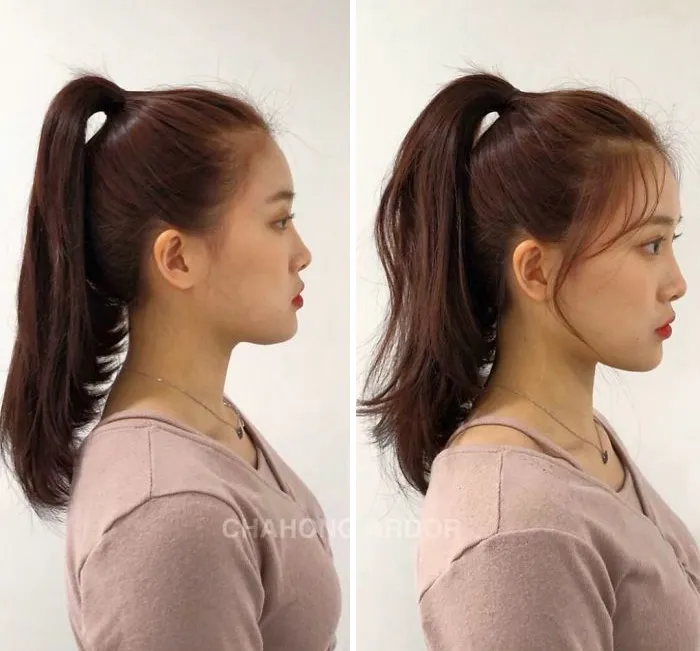 Esta estilista muestra cómo el corte de pelo apropiado puede cambiar a una persona (30 fotos)