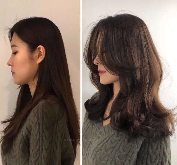 Esta estilista muestra cómo el corte de pelo apropiado puede cambiar a una persona (30 fotos)