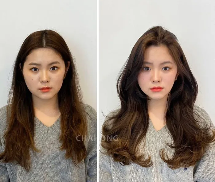 Esta estilista muestra cómo el corte de pelo apropiado puede cambiar a una persona (30 fotos)
