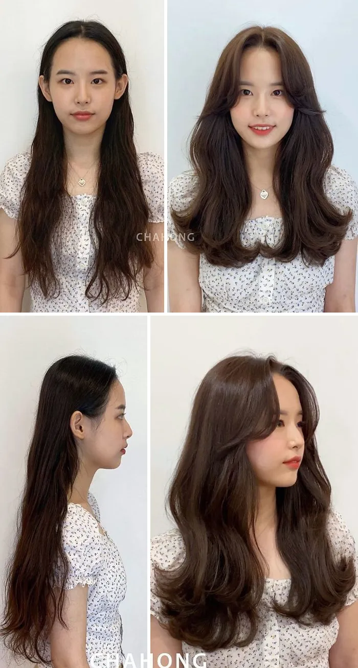 This Hairstylist Shares How A Proper Haircut Changes A Person (30 Pics)