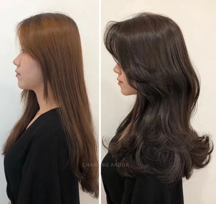 Esta estilista muestra cómo el corte de pelo apropiado puede cambiar a una persona (30 fotos)