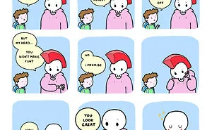 My Wholesome Comic About The Pink Grim Reaper Is Here To Get You Through The Rest Of 2020 (39 New Pics)