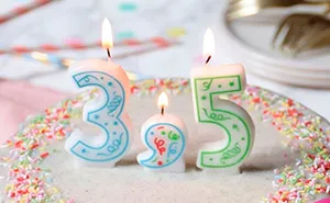 Half-Birthday Candles Are A Thing Now And You Can Have 2 Parties A Year