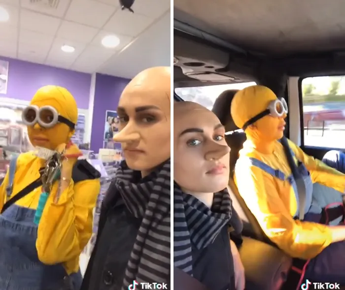 37 Halloween Costumes From TikTok That Are So Good, They Immediately Went Viral