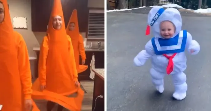37 Halloween Costumes From TikTok That Are So Good, They Immediately Went Viral