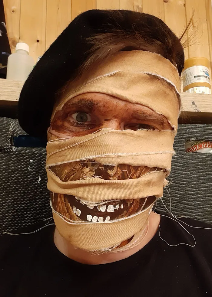 30 Genius Halloween Face Masks