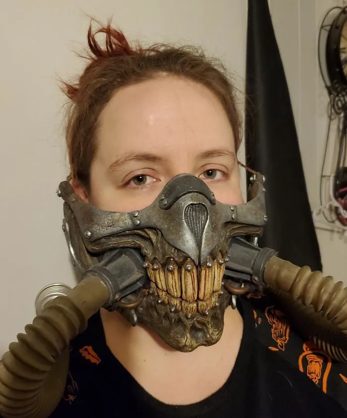 30 Genius Halloween Face Masks