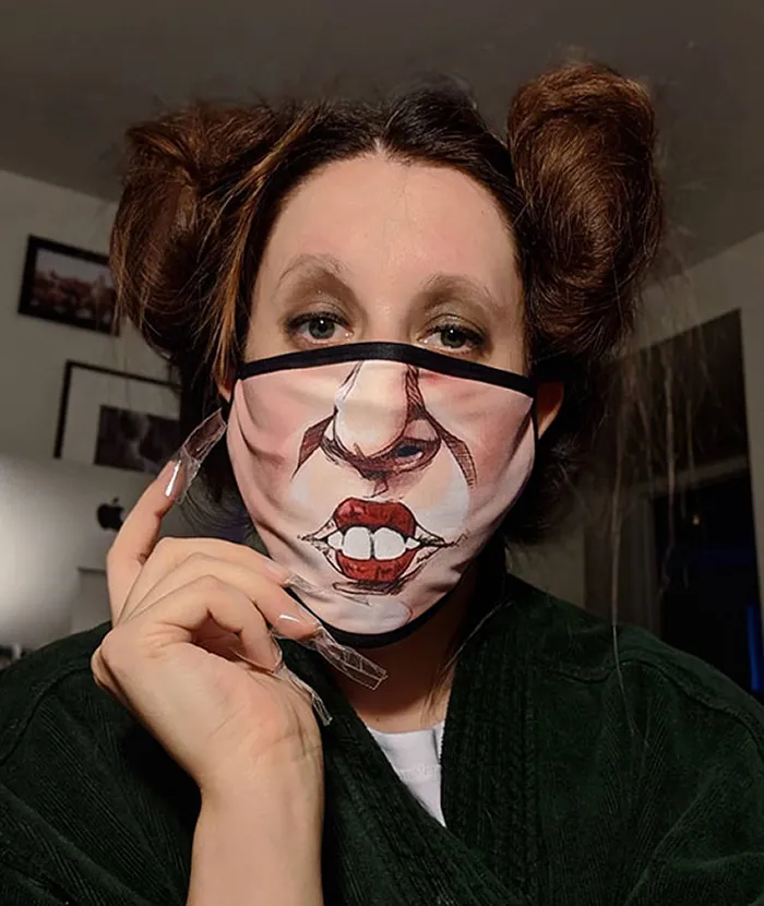 30 Genius Halloween Face Masks