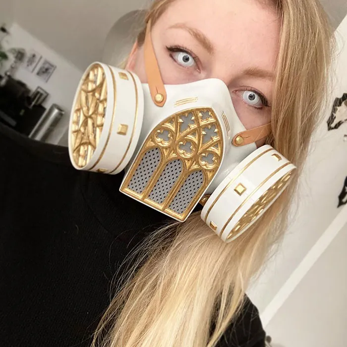 30 Genius Halloween Face Masks