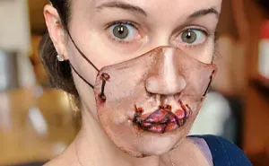 30 Genius Halloween Face Masks