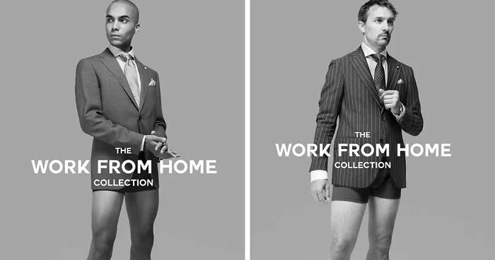 In The Midst Of COVID-19 Pandemic, Canadian Clothing Brand Releases A Work From Home Collection