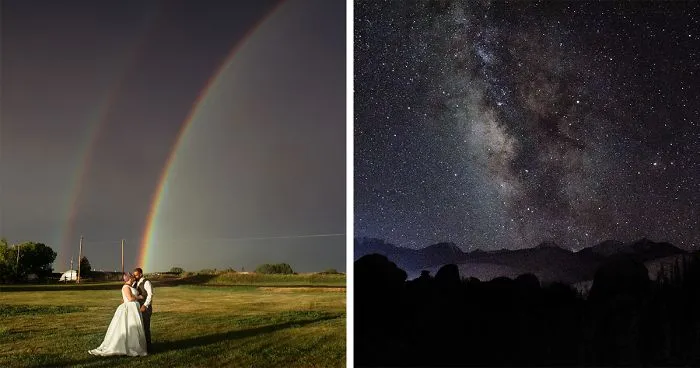 Hey Pandas, What's The Most Beautiful Thing You’ve Seen In The Sky? (Closed)