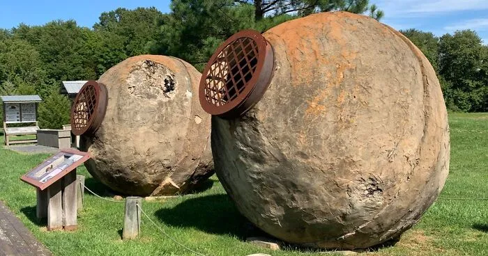 These Massive Balls Were Used To Mine Gold In 19th-Century Virginia