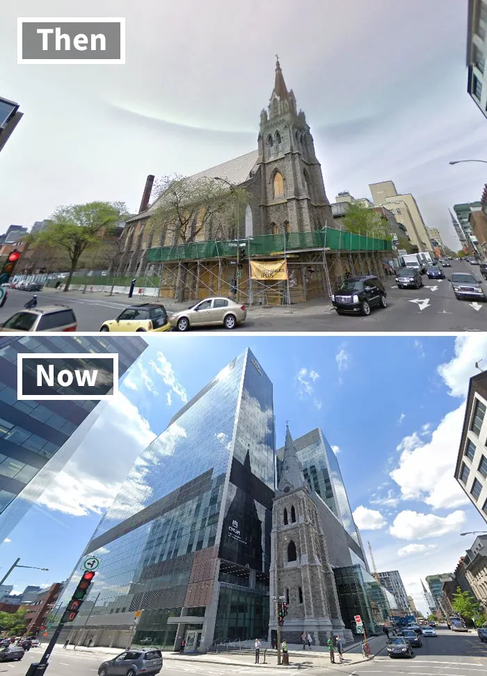 22 Times Buildings Were Renovated And Some Say They Now Look Worse Than They Were Before