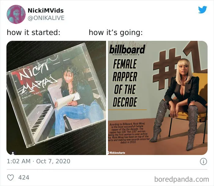 30 Wholesome 'How It Started vs. How It's Going' Posts