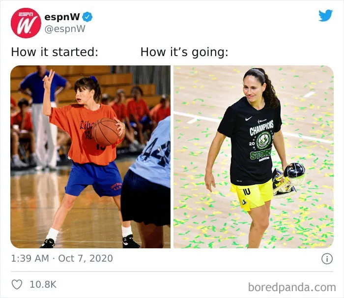 30 Wholesome 'How It Started vs. How It's Going' Posts