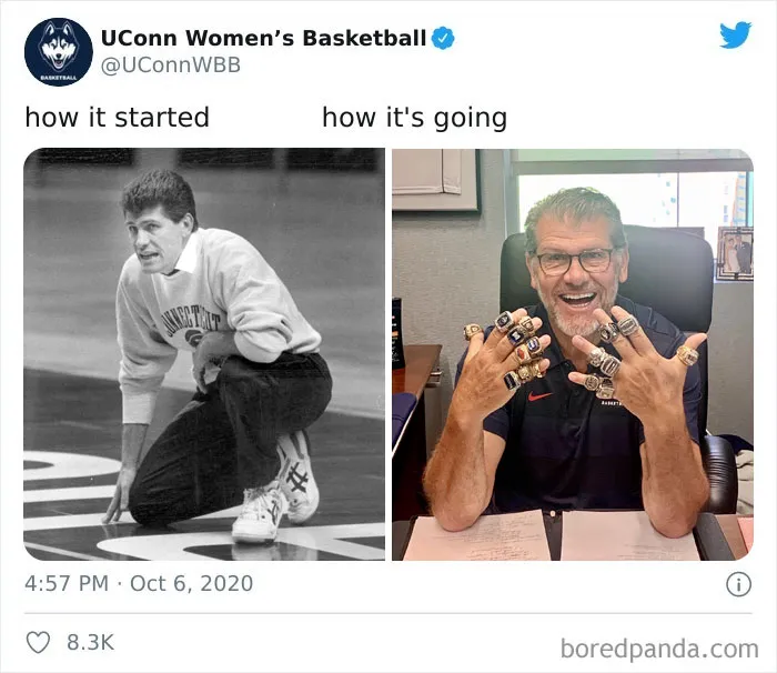 30 Wholesome 'How It Started vs. How It's Going' Posts