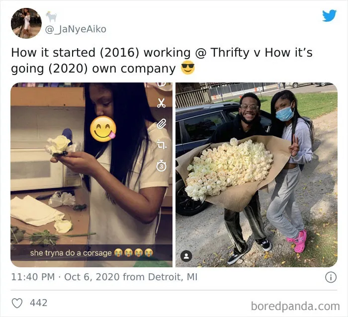 30 Wholesome 'How It Started vs. How It's Going' Posts